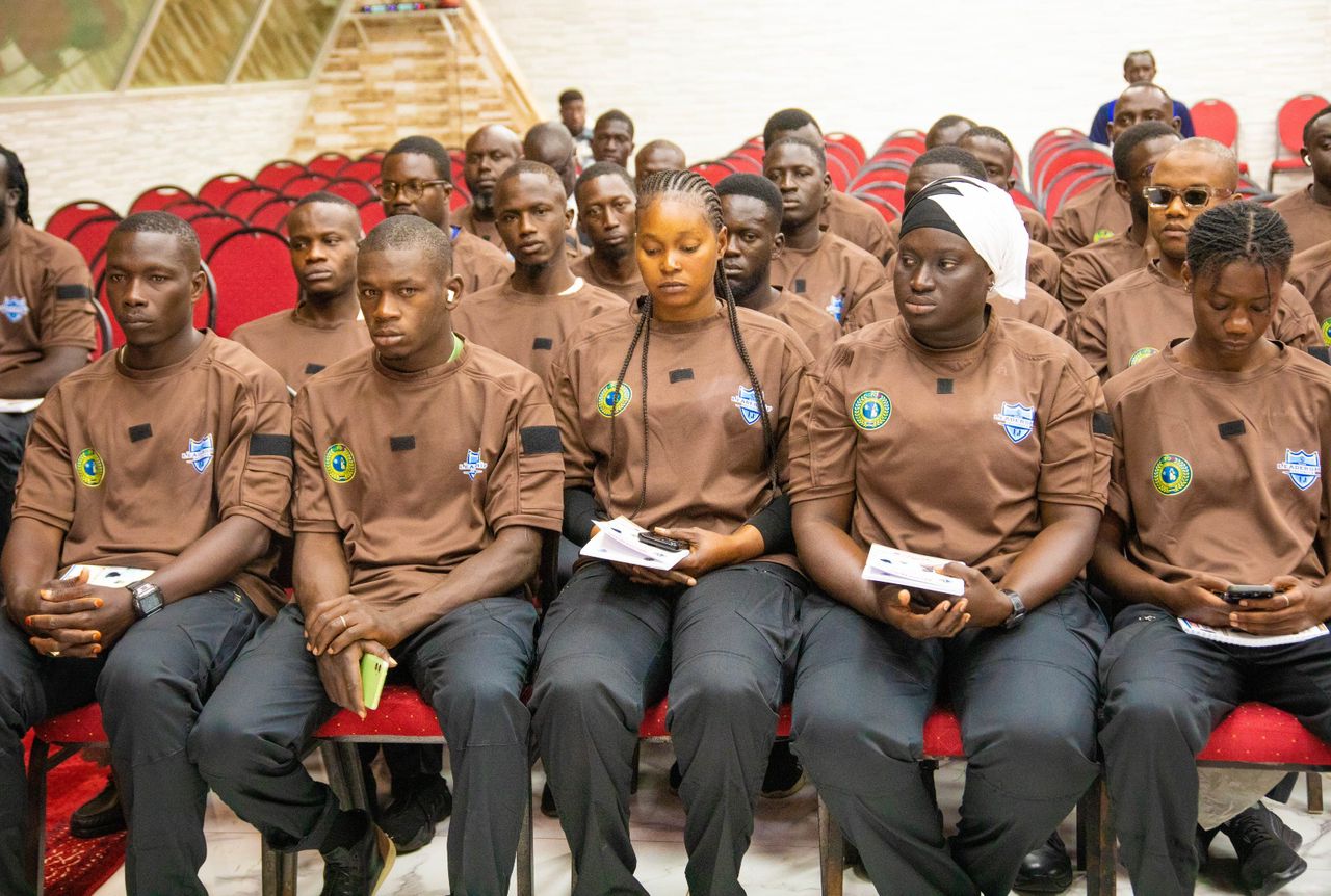 Séance de formation LEADERSHIP SÉCURITÉ 1