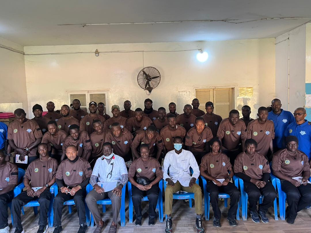 Premier jour de formation — Ouverture officielle