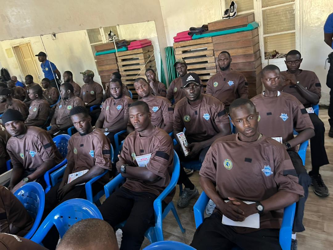 Premier jour de formation — Ouverture officielle — Photo 2
